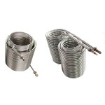 Heat Exchanger Factory - OEM/ODM Custom Titanium for Swimming Pool Heat Pump