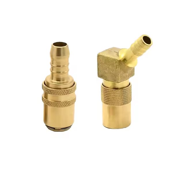 R410A Adapter Factory - OEM/ODM Custom High Pressure Brass Swivel for HVAC Charging