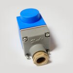 Solenoid Coil Factory - OEM/ODM Custom Clamp-On 220V 50Hz for EVRS/EVRST Valves