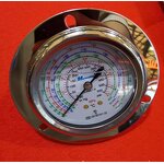 Pressure Manifold Gauge Factory - OEM/ODM Custom for Air Conditioning Refrigerant Meter