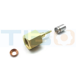 Hose Connector Factory - OEM/ODM Custom Refrigeration Unit Gauge High Low Pressure