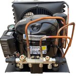 Condensing Unit Factory - OEM/ODM Custom 1.5HP Air Cooled Compressor for Refrigerator