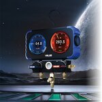 Refrigeration Tools Factory - OEM/ODM Custom VRM2-X Digital Manifold Gauge 2025