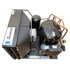 Condensing Unit Factory - OEM/ODM Custom 1.5HP Air Cooled Compressor for Refrigerator