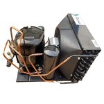 Condensing Unit Factory - OEM/ODM Custom 1.5HP Air Cooled Compressor for Refrigerator