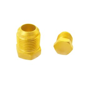 Brass Fitting Factory - OEM/ODM Custom Lead-Free 3/4 Nipple ISO Hex Cap Screw