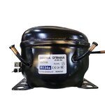 Refrigeration Compressor Factory - OEM/ODM Custom R134a 1/6HP 220V for Refrigerator