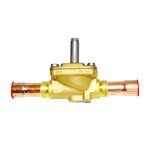 Solenoid Valve Factory - OEM/ODM Custom EVR20 7/8 Connection 22MM Welding Port