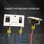 Refrigeration Hose Factory - OEM/ODM Custom High Low Pressure for Gauge Connection