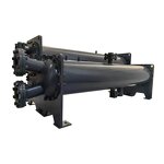 Screw Heat Exchanger Factory - OEM/ODM Custom Single System Refrigeration Heat Exchange