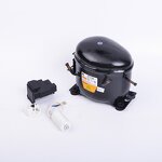 Refrigerator Compressor Factory - OEM/ODM Custom R600a Inverter ZEL 220V Universal