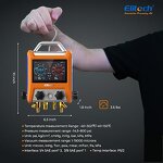 Digital Manifold Gauge Factory - OEM/ODM Custom Elitech EMG-40V 4-Valve HVAC