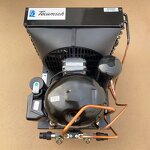 Condensing Unit Factory - OEM/ODM Custom 1.5HP Air Cooled Compressor for Refrigerator