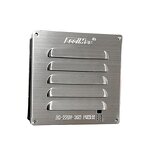 Freezer Pressure Balance Window Factory - OEM/ODM Custom Square Fireproof Temperature-controlled