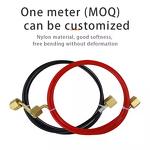 Refrigeration Hose Factory - OEM/ODM Custom High Low Pressure with Connect Gauge