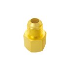 Female Connector Factory - OEM/ODM Custom for Air Conditioning Refrigeration Pipelines