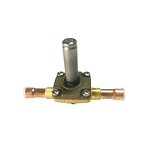 Solenoid Coil Factory - OEM/ODM Custom EVR10 220V 50Hz 1/2 Connection Size