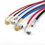 Refrigeration Hose Factory - OEM/ODM Custom High Low Pressure Unit Tube for Gauge