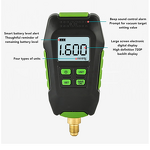 Digital Vacuum Gauge Factory - OEM/ODM Custom 7/16inch Backlit Micron Meter