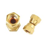 Flare Nut Factory - OEM/ODM Custom Brass 1/4 to 7/8 Inch for Air Conditioner