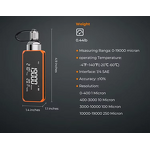 Digital Vacuum Gauge Factory - OEM/ODM Custom Elitech VGW-Mini Micro Hand Tool