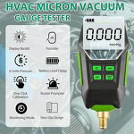 Digital Vacuum Gauge Factory - OEM/ODM Custom 7/16inch Backlit Micron Meter