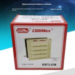 Pressure Balance Window Factory - OEM/ODM Custom COOLMAX CM-1110R Adjustable Cold Storage