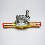 Solenoid Valve Factory - OEM/ODM Custom EVR25 Normally Closed with Welding Port