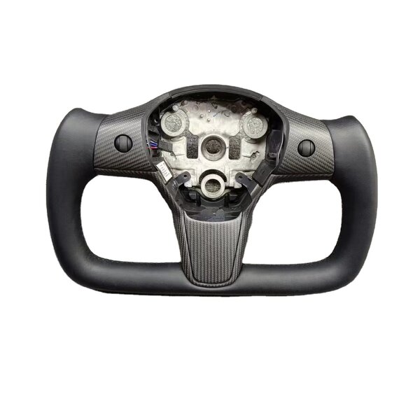 Carbon Fiber Steering Wheel Factory - OEM for Tesla Model 3/Y
