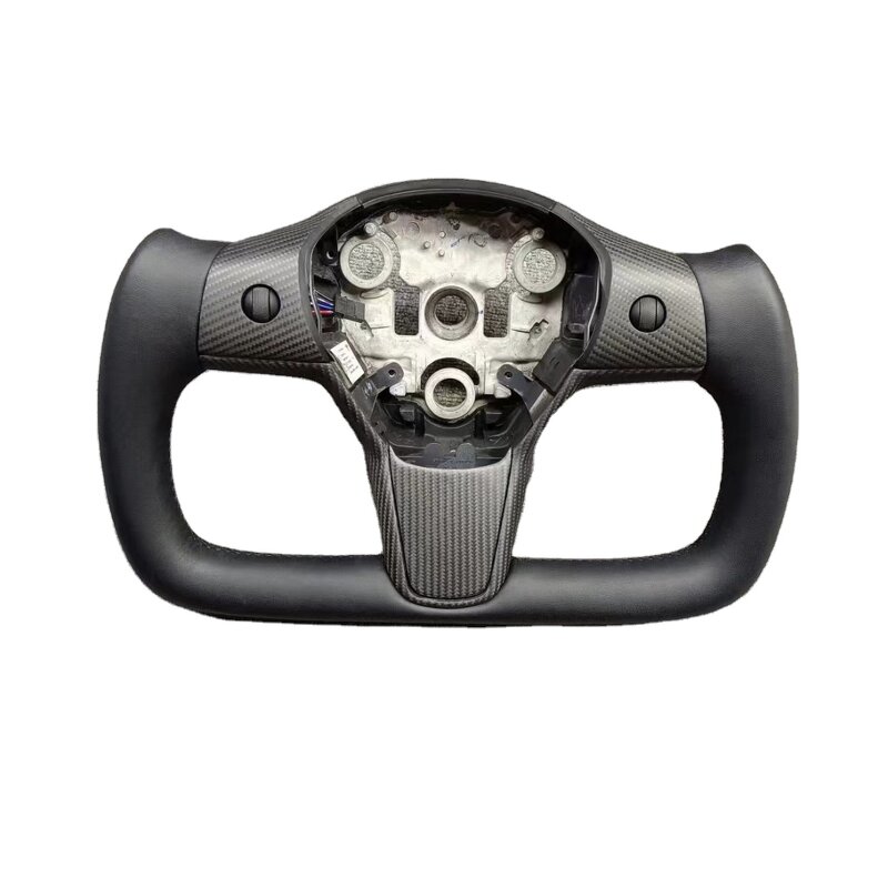 Carbon Fiber Steering Wheel Factory - OEM for Tesla Model 3/Y