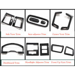 Carbon Fiber Interior Parts Manufacturer - OEM for Toyota Land Cruiser