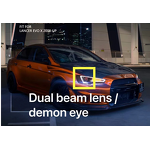 LED Headlight Manufacturer - OEM for Mitsubishi Lancer EVO X
