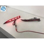 Rear Bumper Light Factory - OEM for Toyota Corolla