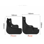 Mud Flap Manufacturer - OEM for BYD Yuan PLUS 2022+