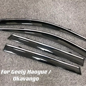 Car Window Visor Manufacturer - OEM for Geely Haoyue