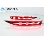 Rear Bumper Light Factory - OEM for Toyota Corolla
