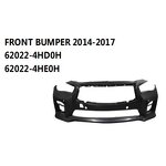 Front Bumper Manufacturer - OEM for Infiniti 2014 Sport