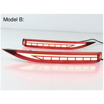 Rear Bumper Light Factory - OEM for Toyota Corolla