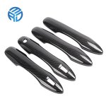 Handle Cover Factory - OEM Gloss Black Chrome for Camry