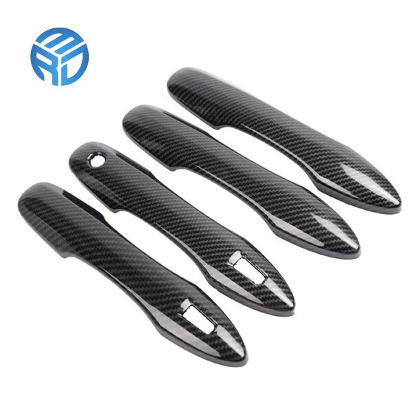 Handle Cover Factory - OEM Gloss Black Chrome for Camry