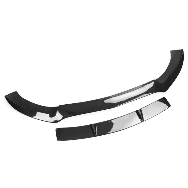Carbon Fiber Front Splitter Factory - OEM for Mercedes-Benz C-Class