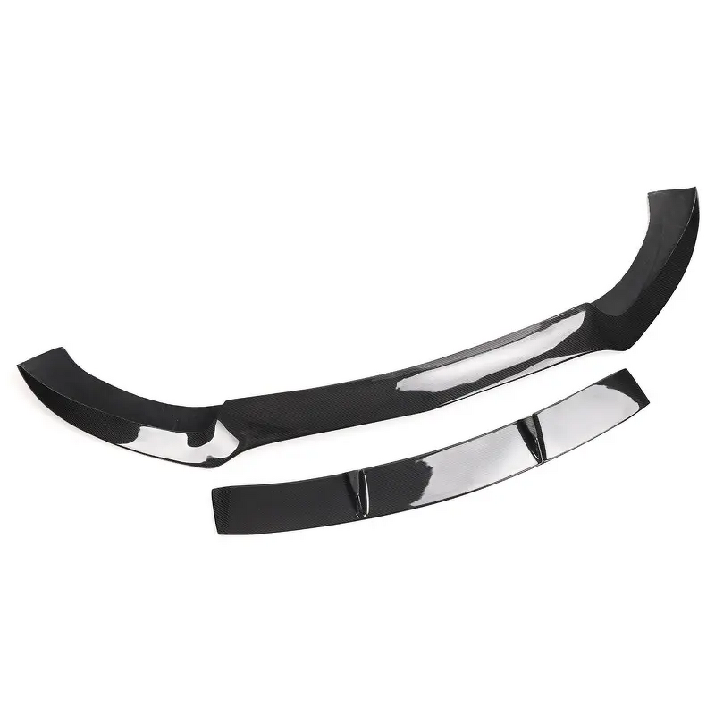 Carbon Fiber Front Splitter Factory - OEM for Mercedes-Benz C-Class