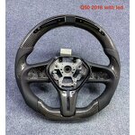 Carbon Fiber Steering Wheel Manufacturer - OEM for Infiniti Q50 Q60