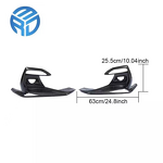 Fog Light Cover Factory - OEM for Infiniti Q50 Sport