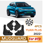 Mud Flap Manufacturer - OEM for BYD Yuan PLUS 2022+