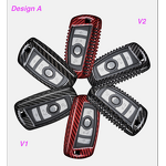 Carbon Fiber Key Case Factory - OEM for BMW