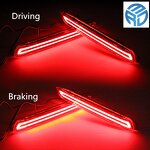 Rear Bumper Light Factory - OEM for Toyota Camry Reiz