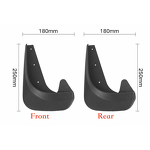 Mudguard Factory - OEM Universal Auto Fender Flares