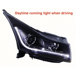 LED Headlight Manufacturer - OEM for Chevrolet Cruze