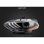 LED Headlight Factory - OEM for Ford Mustang 2017+